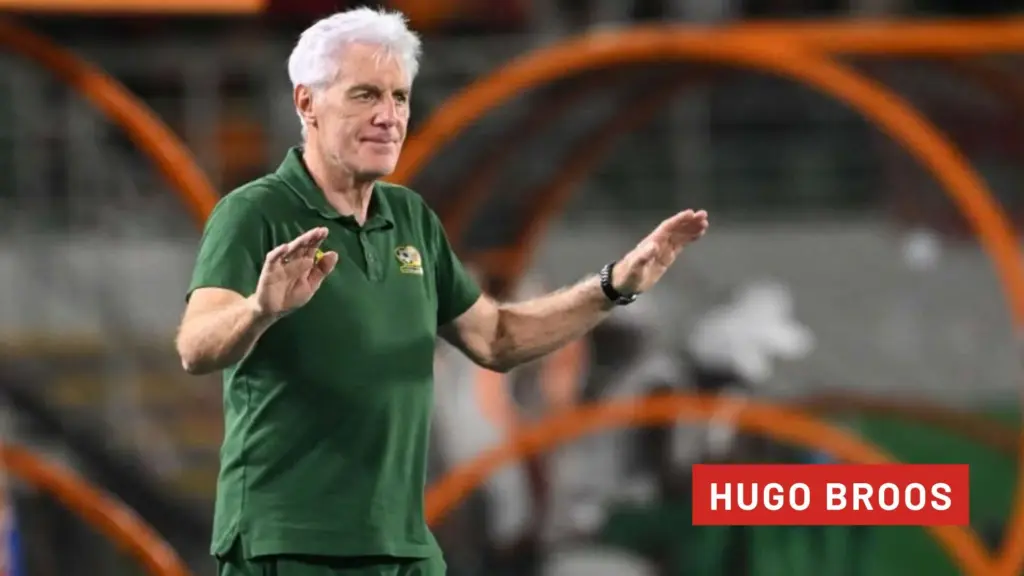 Hugo Broos South Africa Coach