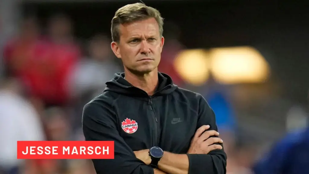 Canada Men's National Football Team - History, Records, 2026 World Cup 4 Jesse Marsch coach of the Canada mens national team Canada Men's National Football Team - History, Records, 2026 World Cup