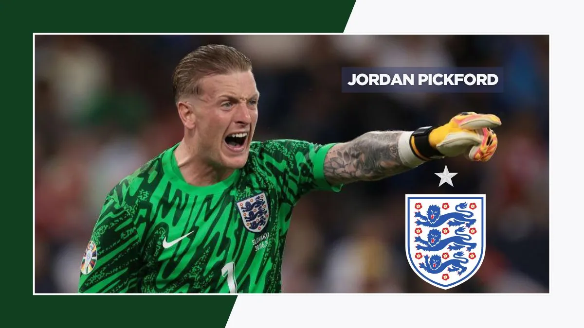The 10 Best Goalkeepers in FIFA World Cup 2026: Golden Glove Contenders Ranked 9 Jordan Pickford Goalkeeper English national team and Premier League club Everton