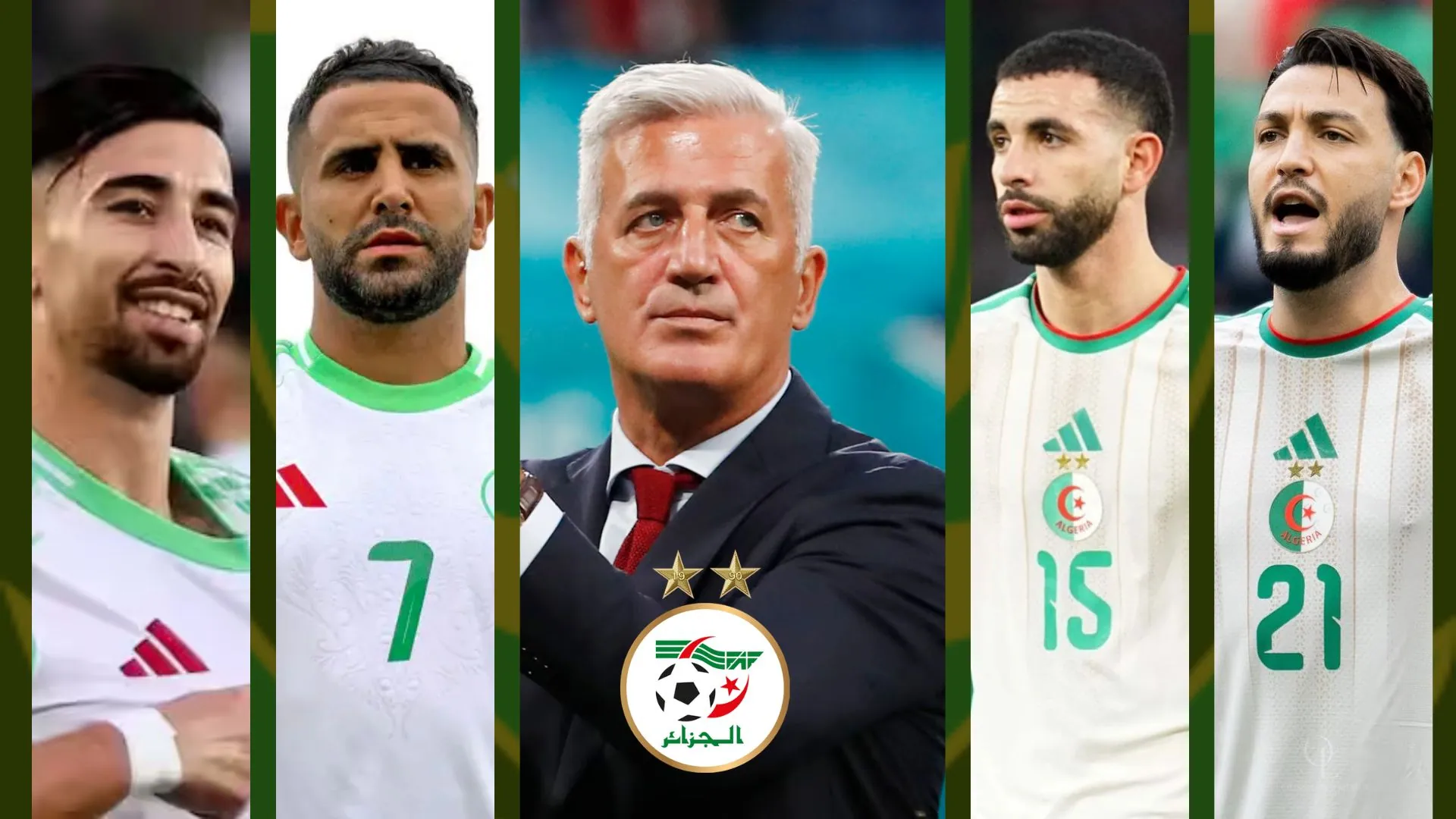 Algeria World Cup 2026 Squad – Full Official List of 26 Players Revealed