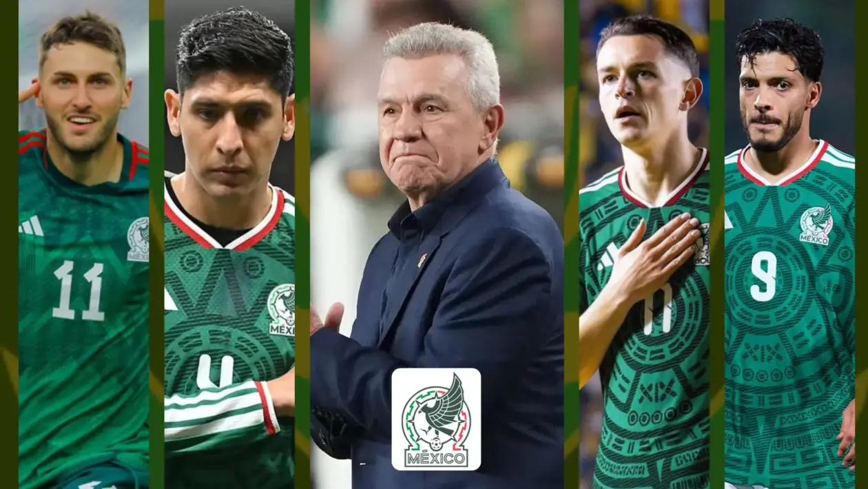 Key Players to Watch at the Key Players to Watch at the Mexico World Cup 2026 Squad - Full List of Players