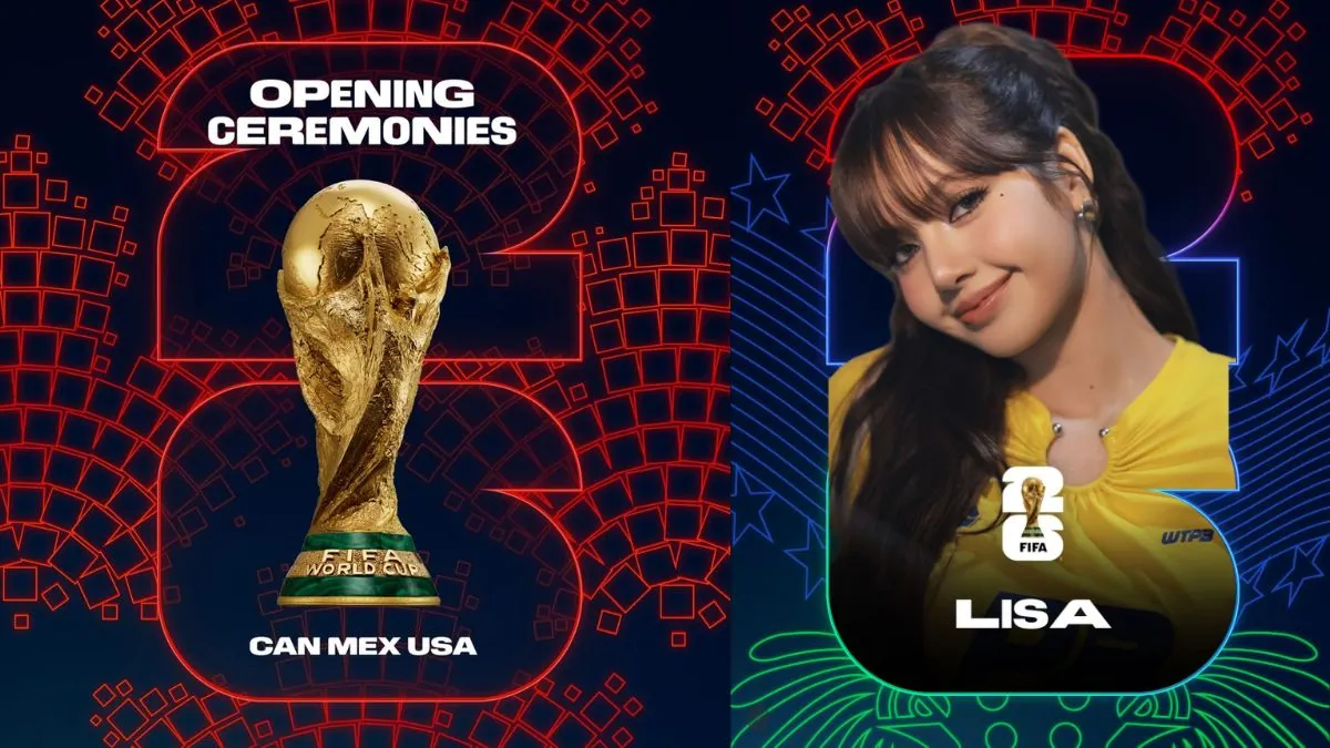 LISA will be part of the FIFA World Cup 2026 Opening Ceremony