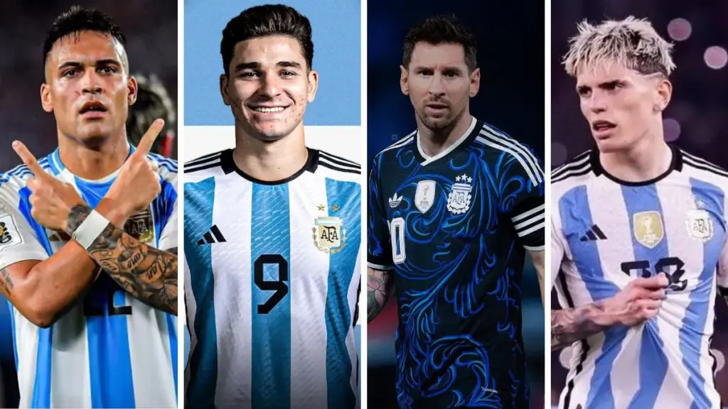 List of the Best Forward in 2026 FIFA World Cup in Argentina Squad