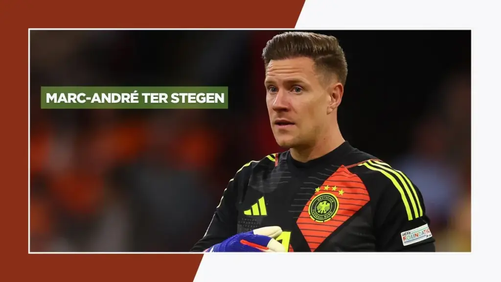 The 10 Best Goalkeepers in FIFA World Cup 2026: Golden Glove Contenders Ranked 6 Marc-André ter Stegen Goalkeeper Germany national team and La Liga club Barcelona