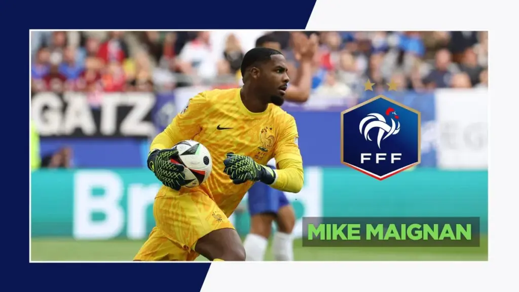 France's best XI for the World Cup 2026 3 Mike Maignan Goalkeeper France national team and Serie A club AC Milan