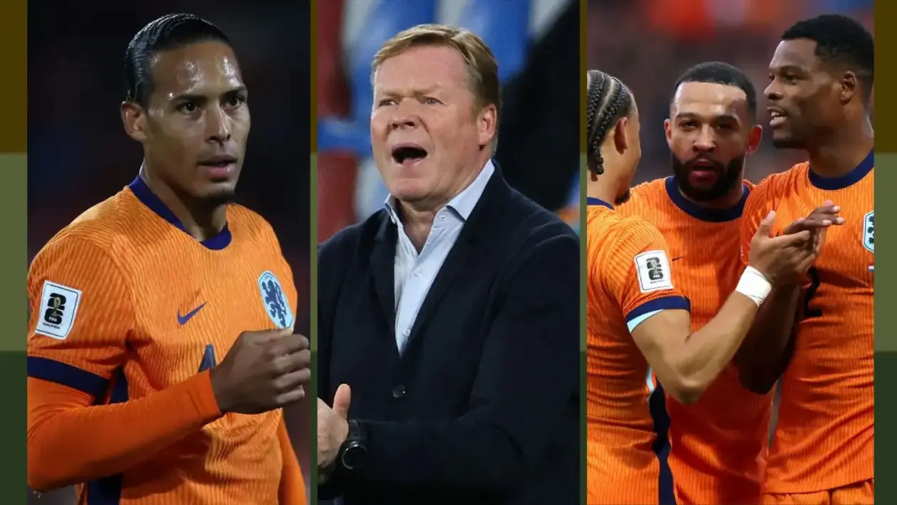 Netherlands World Cup 2026 Squad – Full Official List Revealed by Ronald Koeman