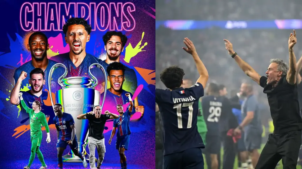 PSG Wins 2026 Champions League Final Beat Arsenal on Penalties