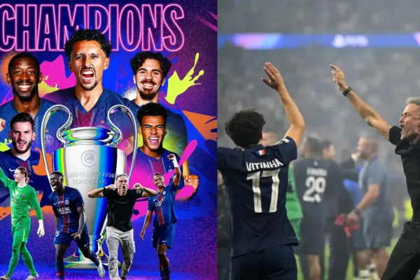 PSG Wins 2026 Champions League Final Beat Arsenal on Penalties
