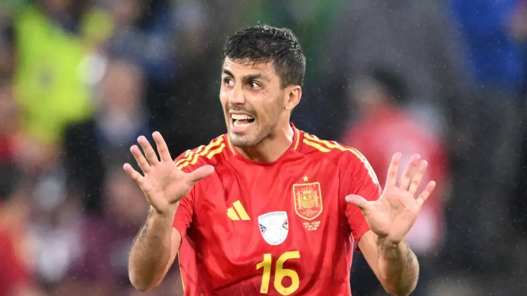 Rodri Premier League club Manchester City and the Spain national team