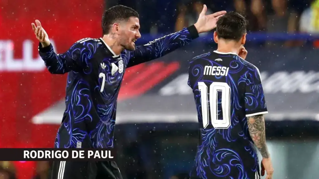 Rodrigo De Paul is the best Midfielders in the Argentina national squad