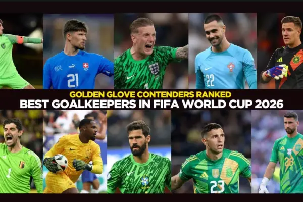 The 10 Best Goalkeepers in FIFA World Cup 2026 Golden Glove Contenders Ranked