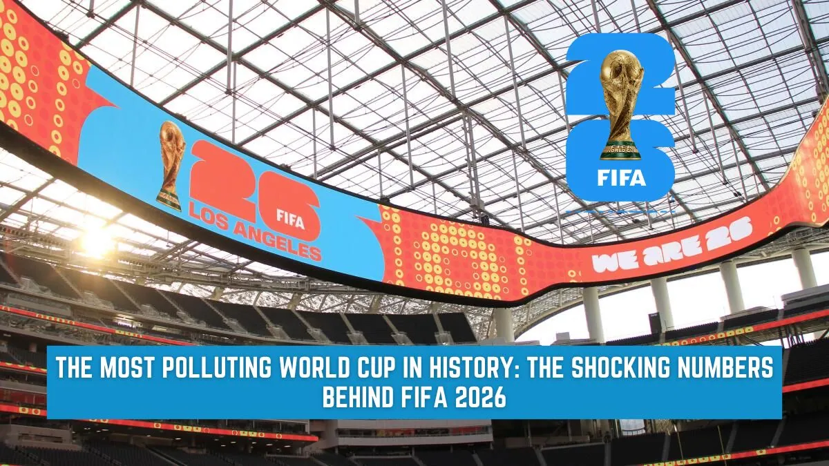 The Most Polluting World Cup in History The Shocking Numbers Behind FIFA 2026