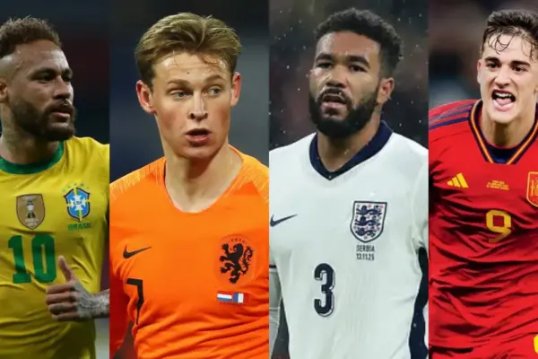The Walking Wounded All Injured Players Selected for the FIFA World Cup 2026