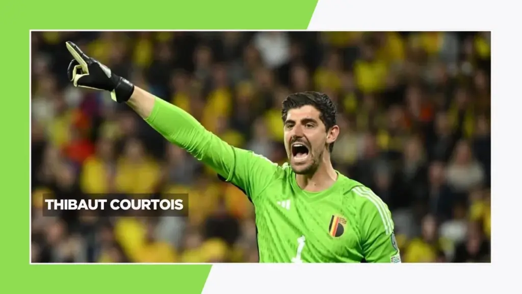 The 10 Best Goalkeepers in FIFA World Cup 2026: Golden Glove Contenders Ranked 5 Thibaut Courtois Goalkeeper Belgium national team and La Liga club Real Madrid