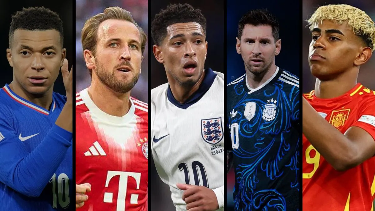 Top 10 Best Football Players in the 2026 FIFA World Cup — Who Will Shine Most? 1 Top 10 Best Football Players in the 2026 FIFA World Cup