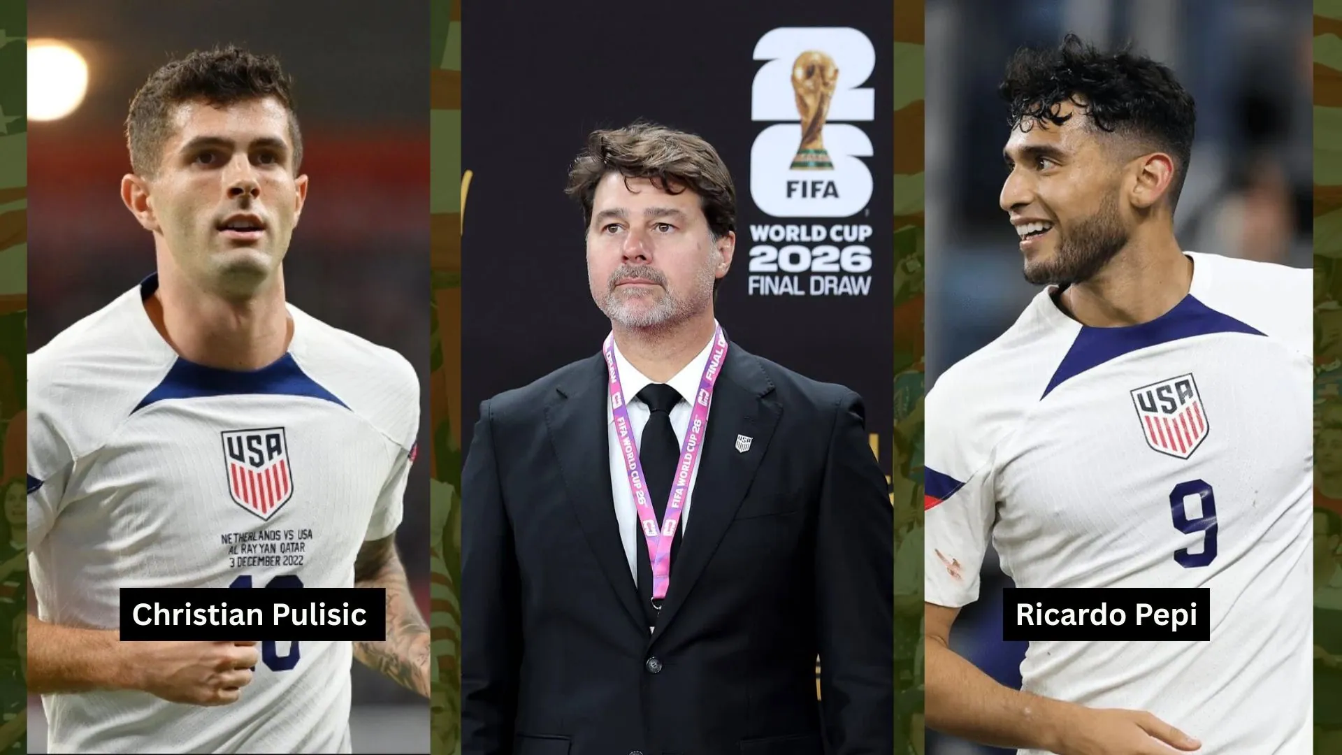 USMNT World Cup 2026 Squad – Full Official List Revealed by Mauricio Pochettino