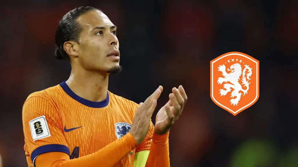 Virgil van Dijk Premier League club Liverpool and the Netherlands national team
