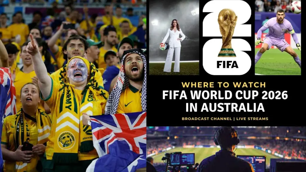 FIFA World Cup 2026 – How to Watch on TV and Radio: Every Broadcaster, Channel & Stream Worldwide 3 Where to Watch FIFA World Cup 2026 in Australia - TV Channels, Live Streaming & Full Schedule