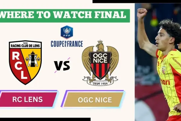 Where to Watch the 2026 Coupe de France Final – Full Guide