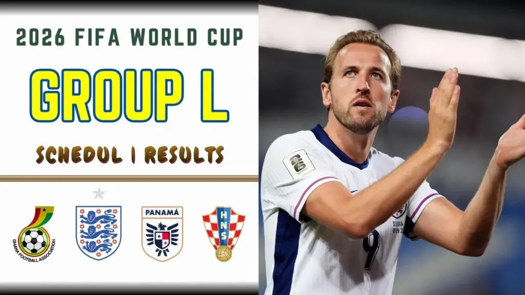 2026 FIFA World Cup Group L 2 2026 FIFA World Cup Group L Schedule and Results - England, Croatia, Ghana and Panama