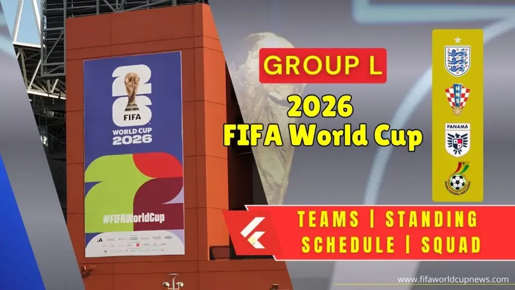 2026 FIFA World Cup Group L 3 2026 FIFA World Cup Group L - Teams, Standings, Matches & squads