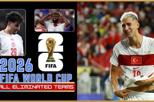 All Eliminated Teams from the 2026 FIFA World Cup Group Stage