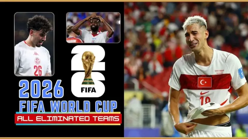 All Eliminated Teams from the 2026 FIFA World Cup Group Stage