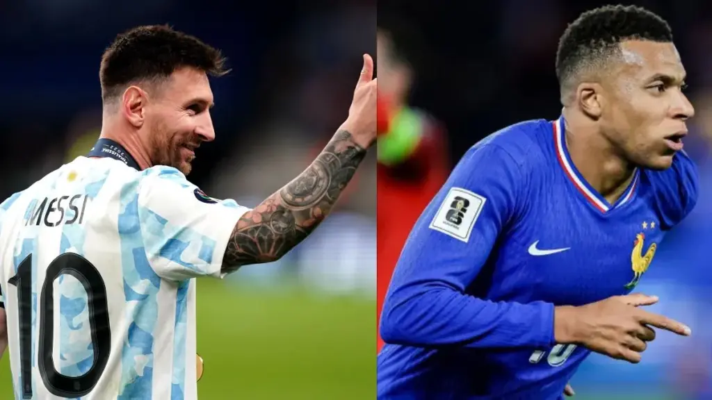 All time Messi vs Mbappé World Cup Records and Stats