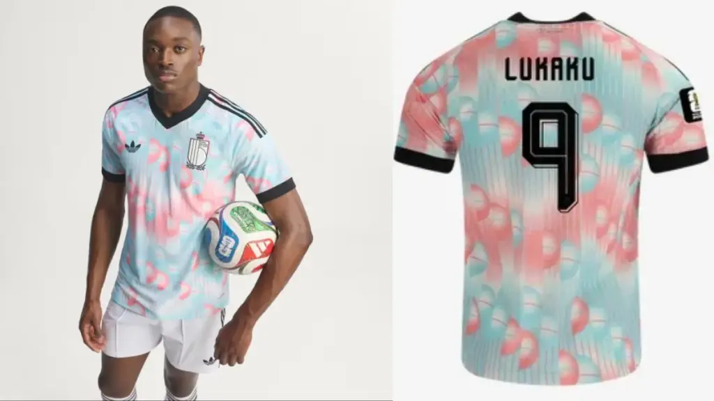Top 10 Best and Worst World Cup Kits 2026: Complete Kit Rankings 6 Belgium Away kit — Adidas World Cup 2026 Kits