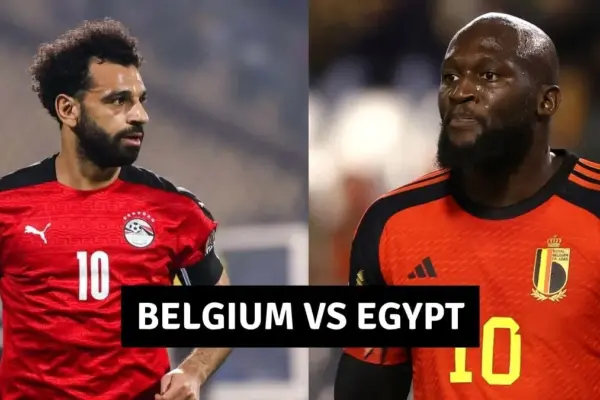 Belgium vs Egypt Lineups Full Starting XI for World Cup 2026 Group G Opener