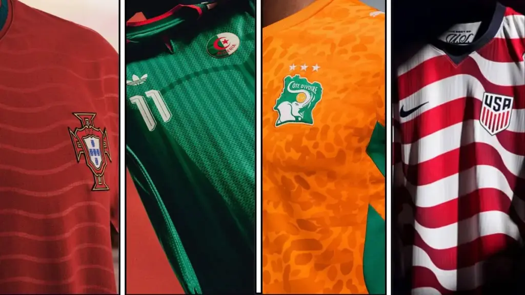 Top 10 Best and Worst World Cup Kits 2026: Complete Kit Rankings 12 Best World Cup Kits 2026 Rankings