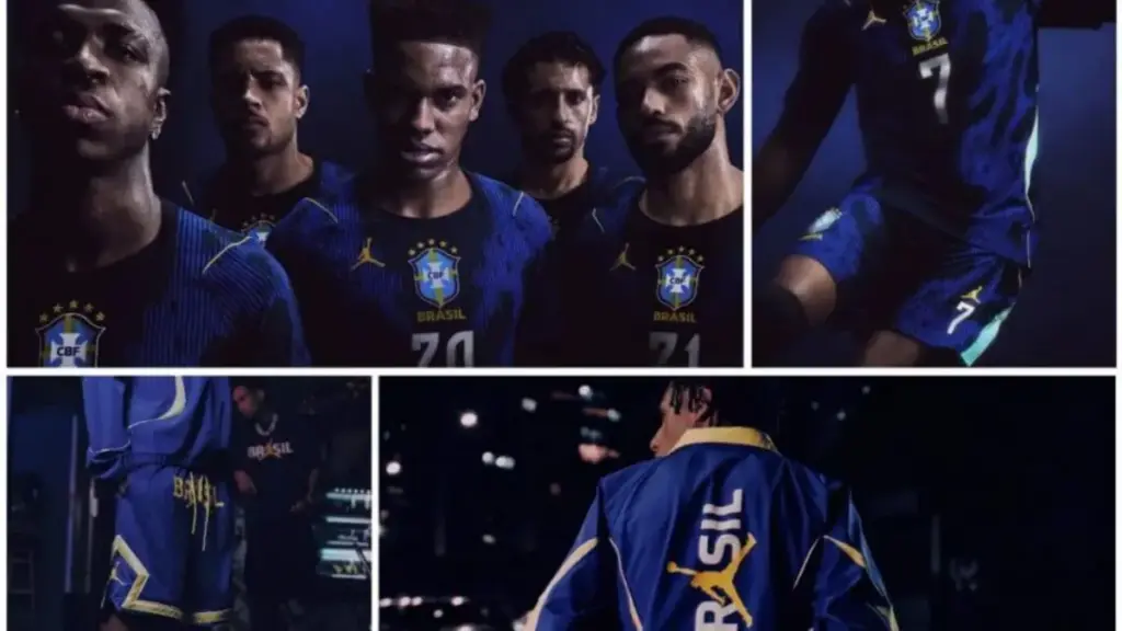 Top 10 Best and Worst World Cup Kits 2026: Complete Kit Rankings 9 Brazil Away — Nike Jordan Brand 2026 FIFA World Cup