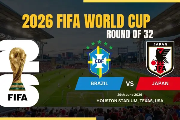 Brazil vs Japan 2026 FIFA World Cup round of 32