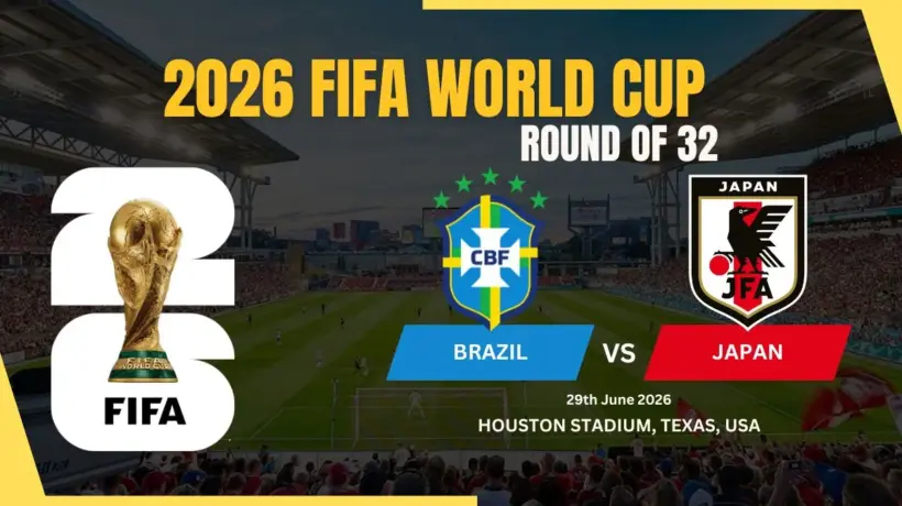 Brazil vs Japan 2026 FIFA World Cup round of 32