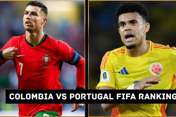 Colombia vs Portugal FIFA Ranking, Team Strength & Who Is Stronger World Cup 2026