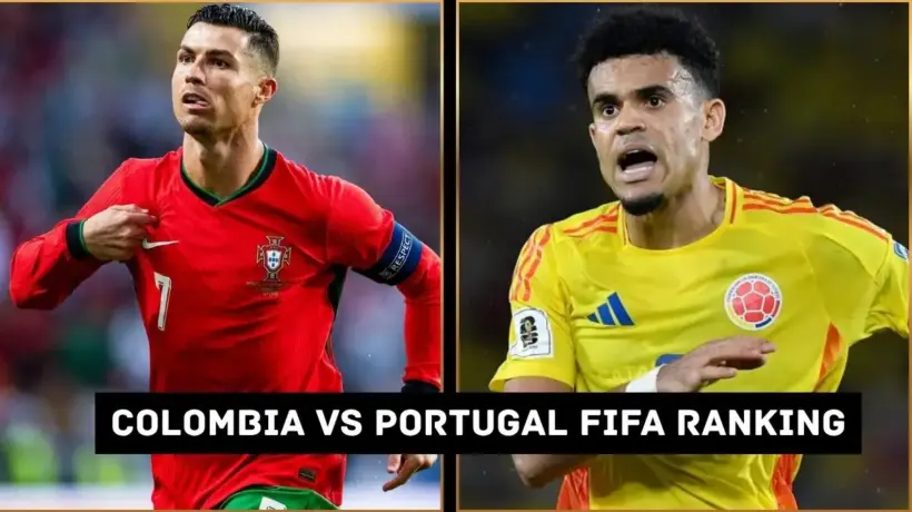 Colombia vs Portugal FIFA Ranking, Team Strength & Who Is Stronger World Cup 2026