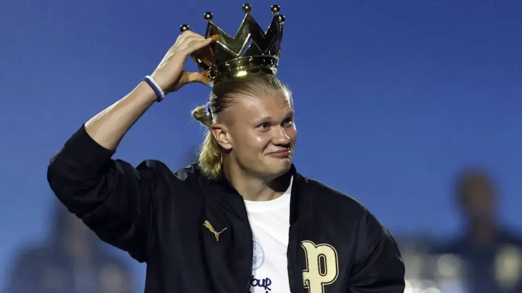 Erling Haaland Manchester City and Norway national team