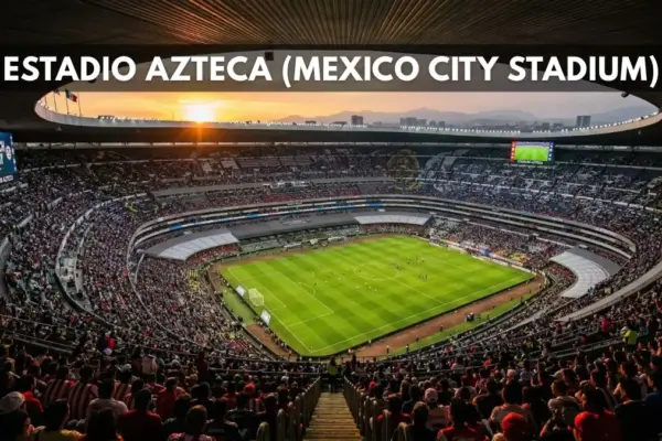 Estadio Azteca (Mexico City Stadium) History, Capacity, Infrastructure, Renovations, Past Events, Design, Features, Weather,