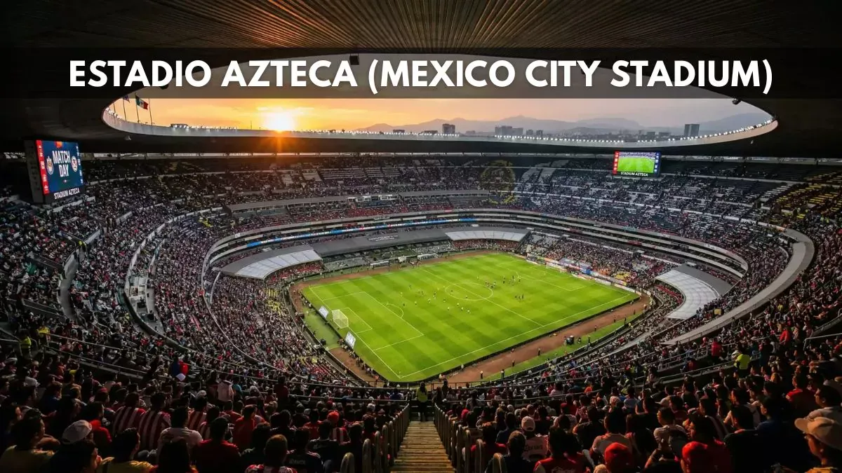 Estadio Azteca (Mexico City Stadium) 1 Estadio Azteca (Mexico City Stadium) History, Capacity, Infrastructure, Renovations, Past Events, Design, Features, Weather,