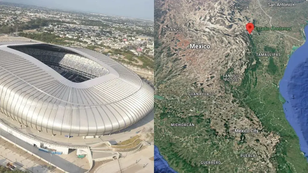 Estadio BBVA (Monterrey) 3 Estadio BBVA Bancomer, Monterrey World Cup 2026 Stadium