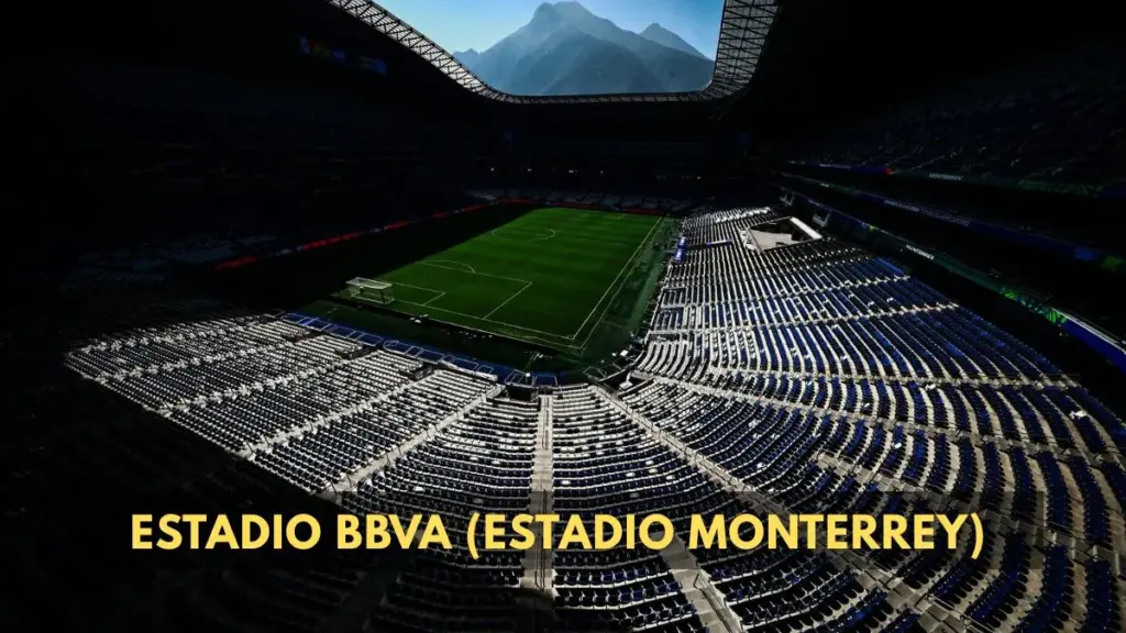 Estadio BBVA (Monterrey) 2 Estadio BBVA (Estadio Monterrey) 2026 FIFA World Cup