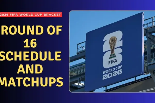 FIFA World Cup 2026 Bracket Round of 16 Schedule and Matchups