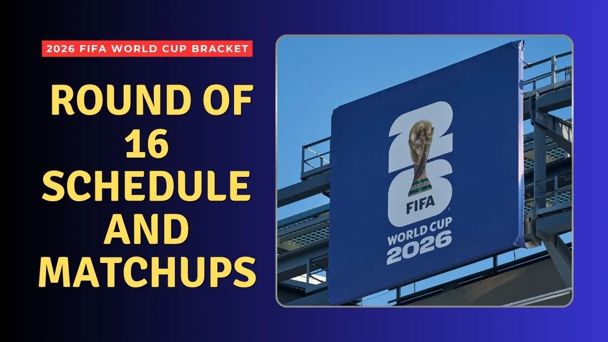 FIFA World Cup 2026 Bracket Round of 16 Schedule and Matchups