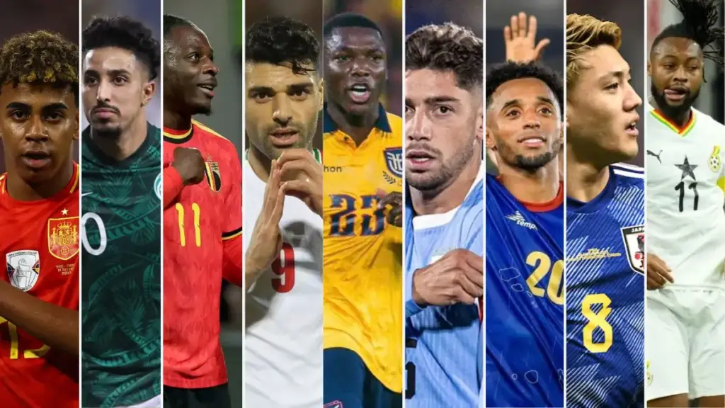 Soccer Match Fixtures – 21 June 2026: Spain vs Saudi Arabia, Belgium vs Iran & FIFA World Cup Schedule 2 FIFA World Cup 2026 Day 11 Schedule, Saturday - Spain vs Saudi Arabia, Belgium vs Iran, Uruguay vs Cape Verde, New Zealand vs Egypt, Tunisia vs Japan