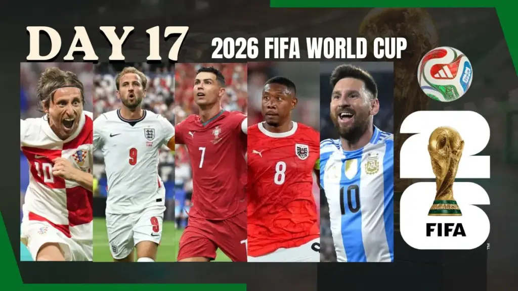 FIFA World Cup 2026 Day 17 – Schedule Today (Saturday, June 27)