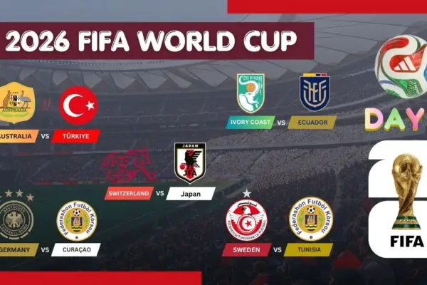 FIFA World Cup 2026 Day 4 (Sunday) Schedule, Starting XI & Predictions