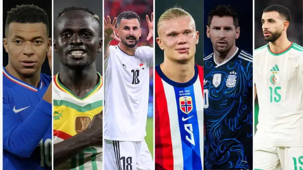 World Cup 2026 Schedule Today – Day 12 (22 June) 2 FIFA World Cup 2026 Day 6 Schedule, Tuesday - France vs Senegal, Iraq vs Norway, Argentina vs Algeria