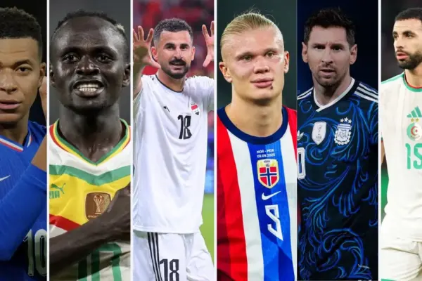 FIFA World Cup 2026 Day 6 Schedule, Tuesday - France vs Senegal, Iraq vs Norway, Argentina vs Algeria