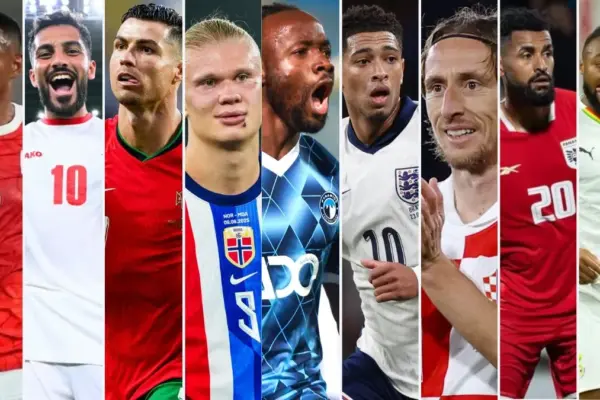 FIFA World Cup 2026 Day 7 Schedule, Wednesday - Austria vs Jordan, Portugal vs Congo DR, England vs Croatia, Ghana vs Panama, Uzbekistan vs Colombia