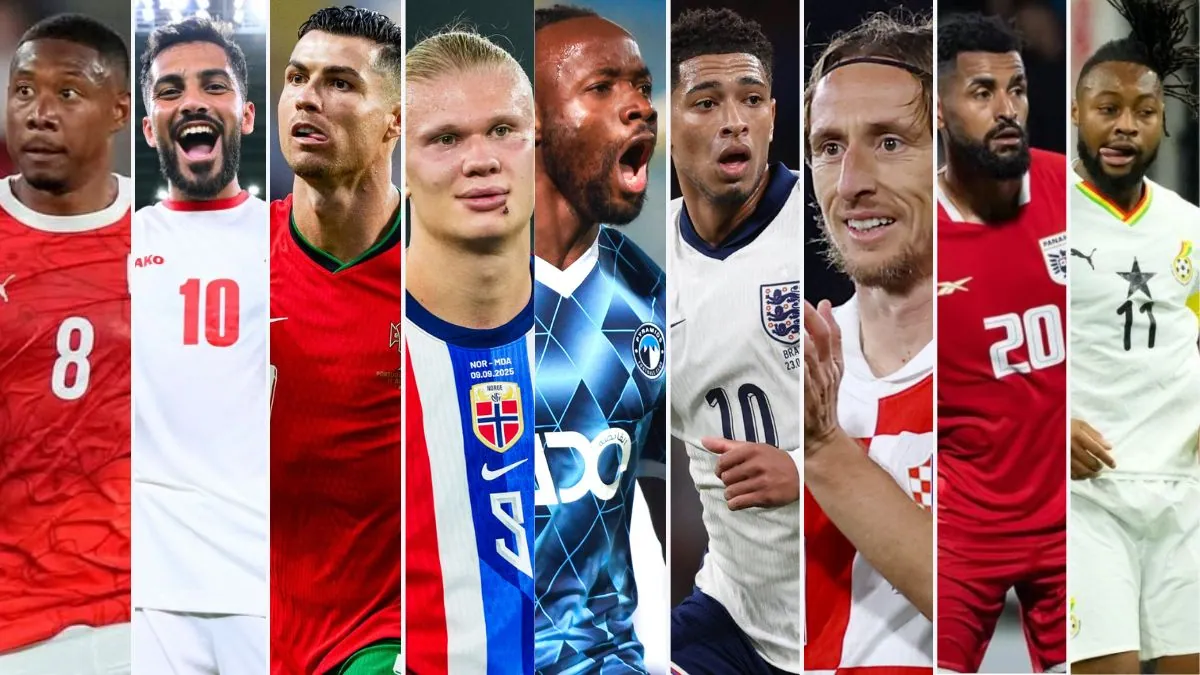 FIFA World Cup 2026 Day 7 Schedule, Wednesday - Austria vs Jordan, Portugal vs Congo DR, England vs Croatia, Ghana vs Panama, Uzbekistan vs Colombia